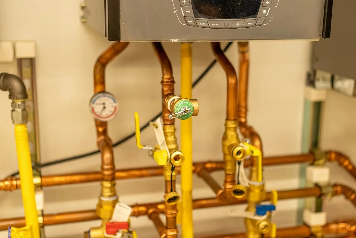 Licensed technician providing Backflow Prevention for a homeowner in Bowie